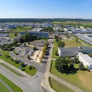 Industriegebiet Guben Sud
